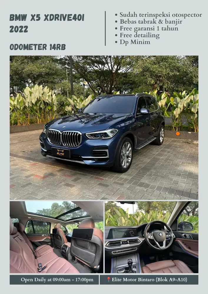 BMW X5 xDrive40i 2022