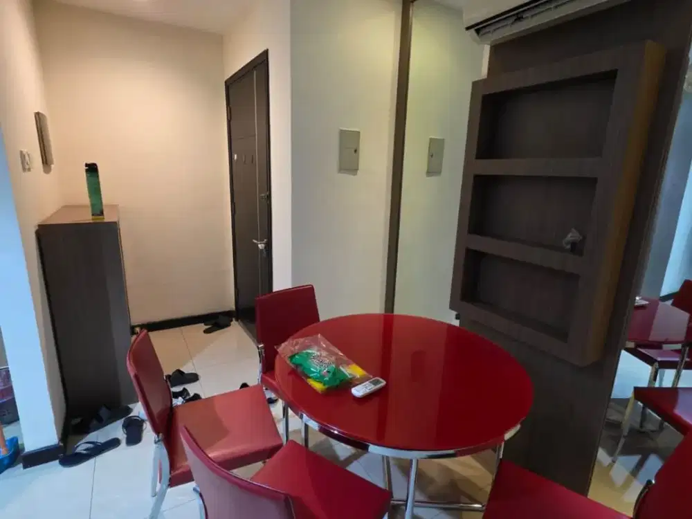 Disewakan cepat Apt CBD Pluit 3br luas 65m furnish bagus
