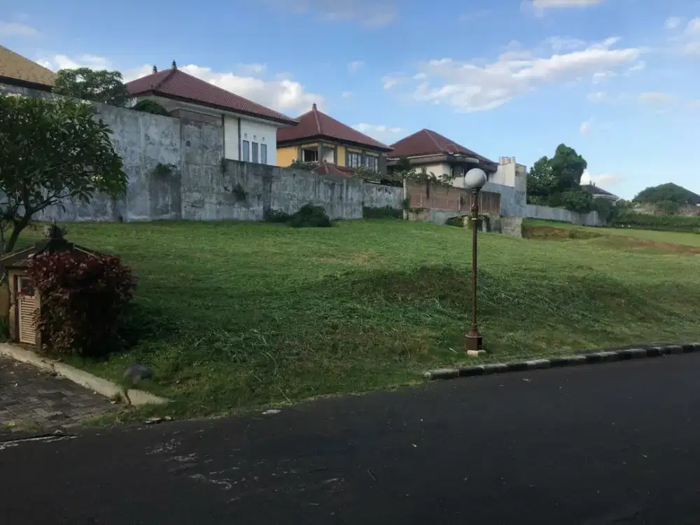 DIJUAL TANAH CLUSTER TERAS AYUNG RESIDENCE  TERMEWAH DI DENPASAR