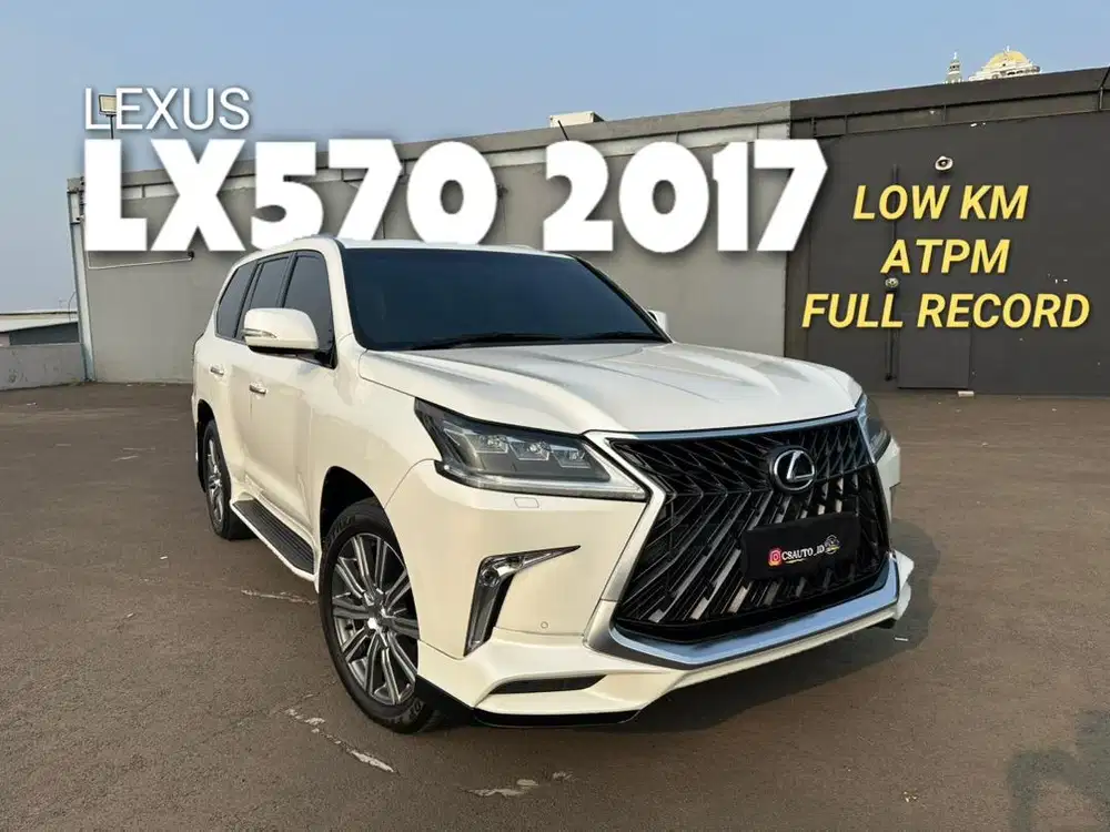 LX570 2017 Putih ATPM