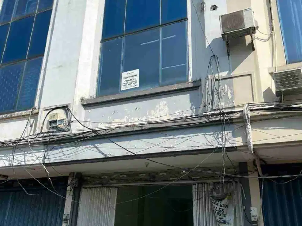Sewa Ruko Klampis Indah Dekat Merr Cck utk ka tor Parkir Luas Komplek ruko