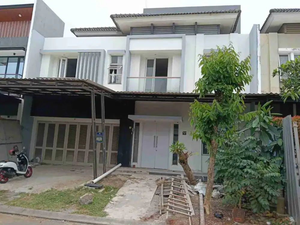 Jual Rumah Cluster San Lorenzo Dikawasan Premium Gading Serpong Siap Huni