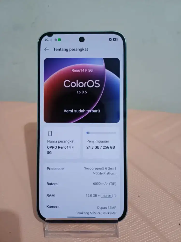 HP OPPO RENO 14F