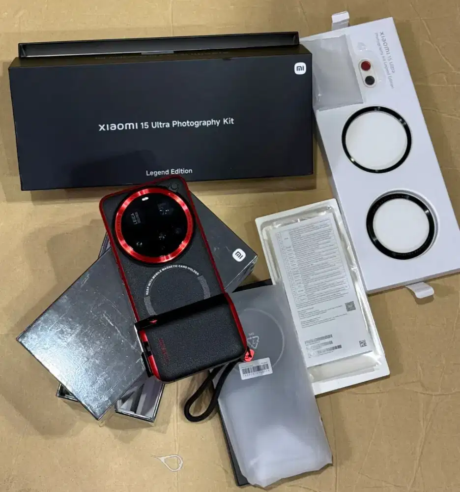Xiaomi 15 Ultra 16/512GB 5G Leica Fullset Photograpy Kit Garansi Resmi