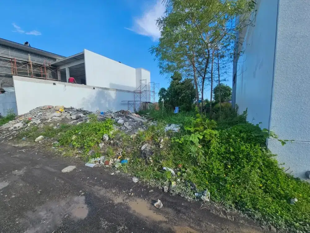 Dijual Tanah Lingkungan Villa Lokasi Kedampang Kerobokan Kuta Siap Bangun