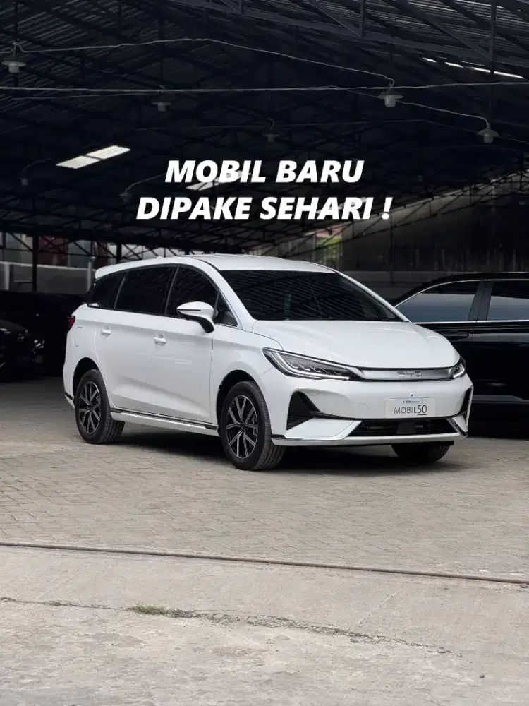 (DP 96 JT) BATAL PAKAI BYD M6 STANDARD 2025
