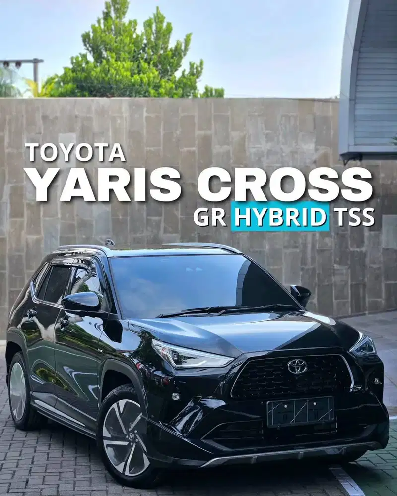 All New Toyota Yaris Cross 1.5 S Hybrid GR CVT TSS 2026