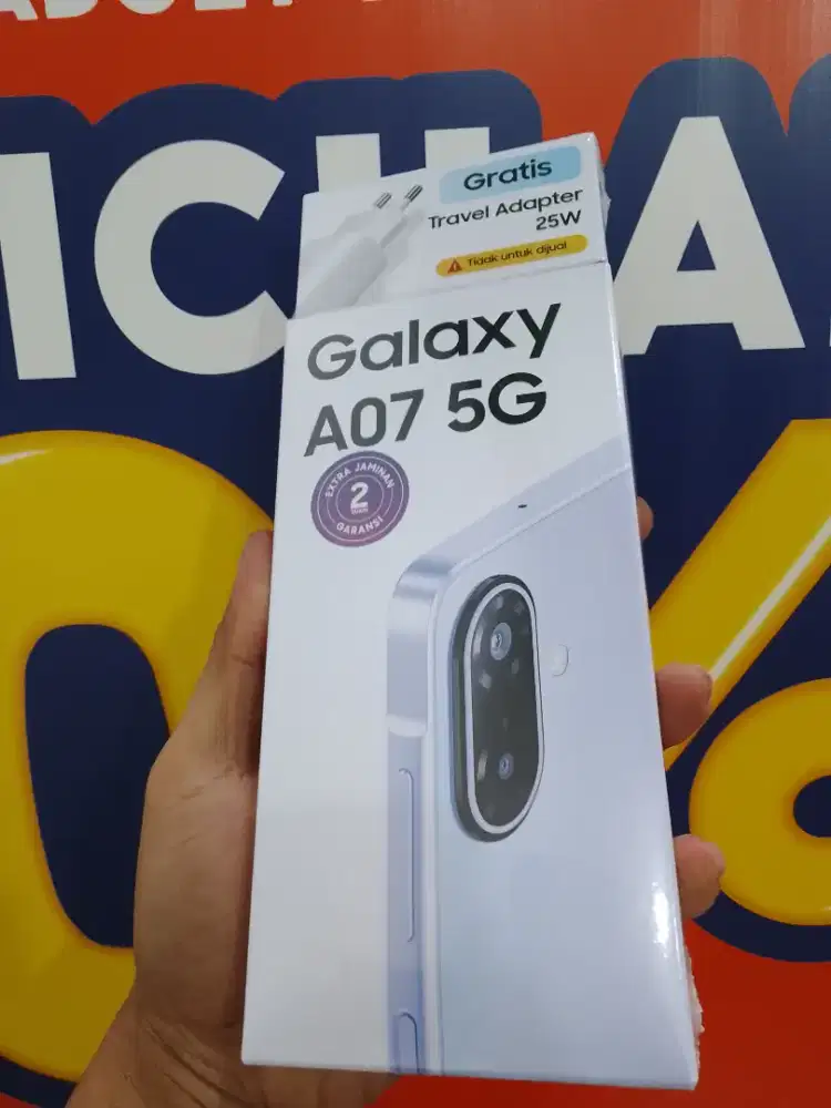 New samsung A07 5G 6/128Gb