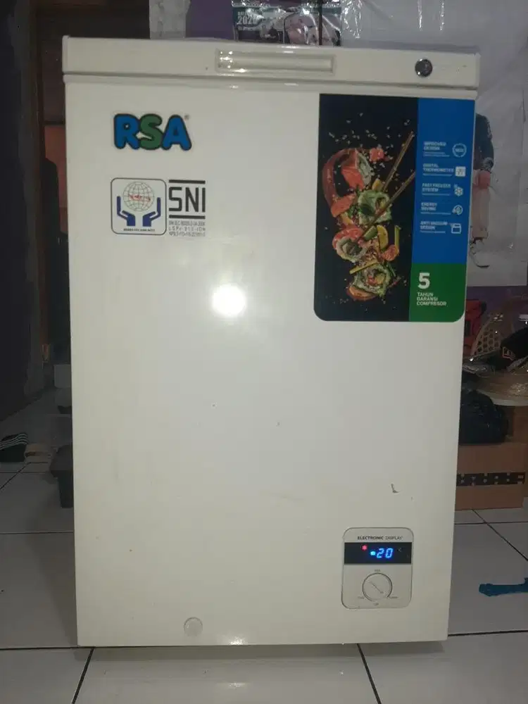 Freezer RSA 100 liter