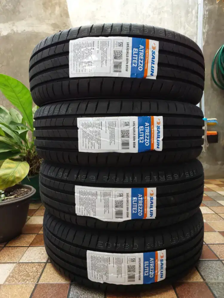 Ban Mobil 185/65 RING 15 Empuk & Senyap