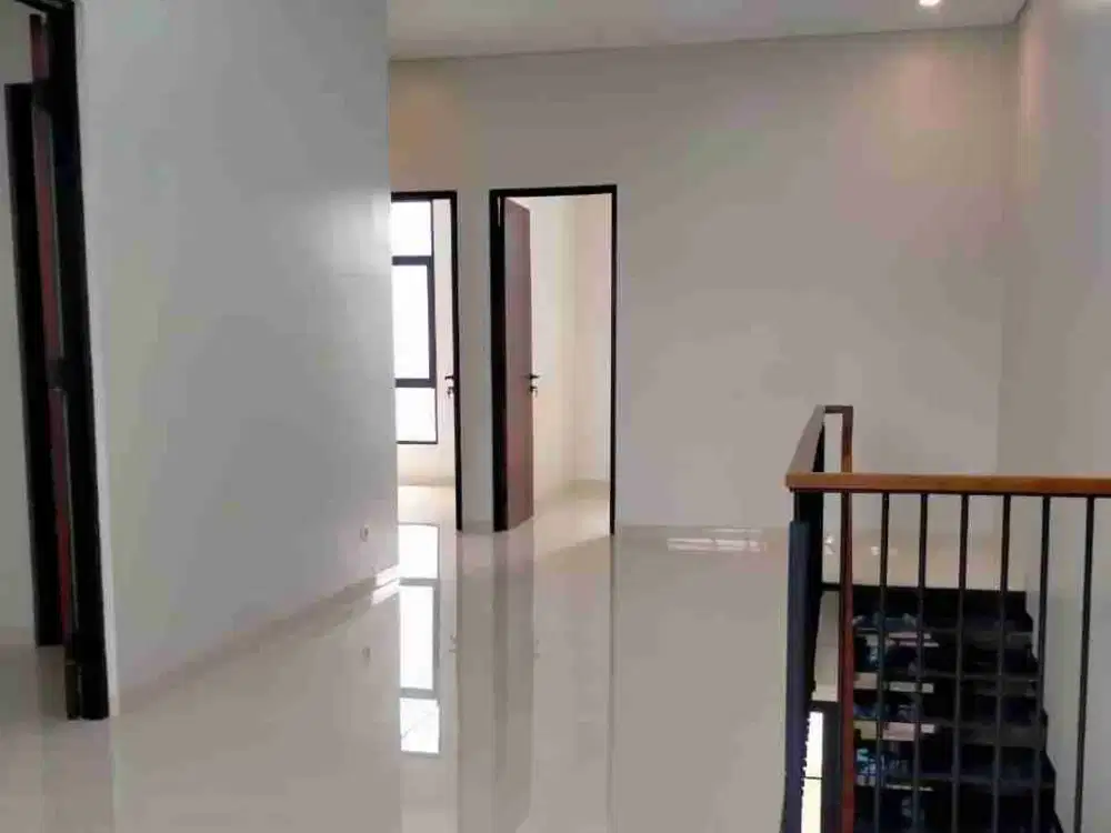 rumah baru cakep minimalis modern singgasana pradana