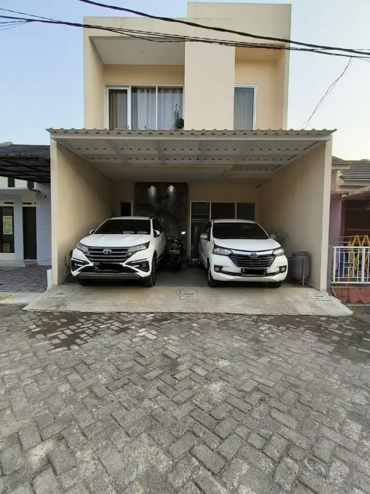 Rumah nyaman asri