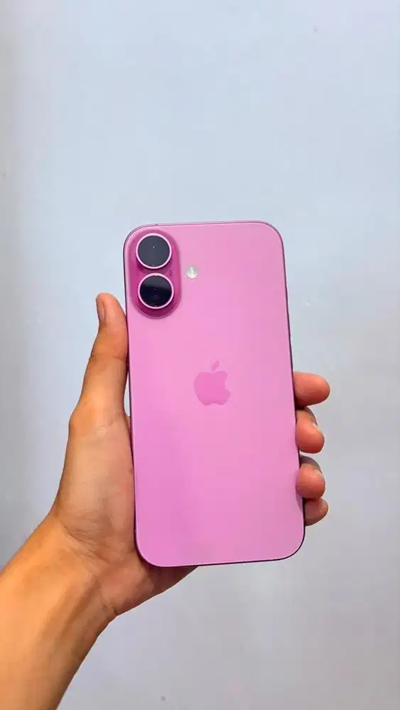 iPhone 16/128GB Pink Ex. iBox - Garansi On September 2026 Super mulus