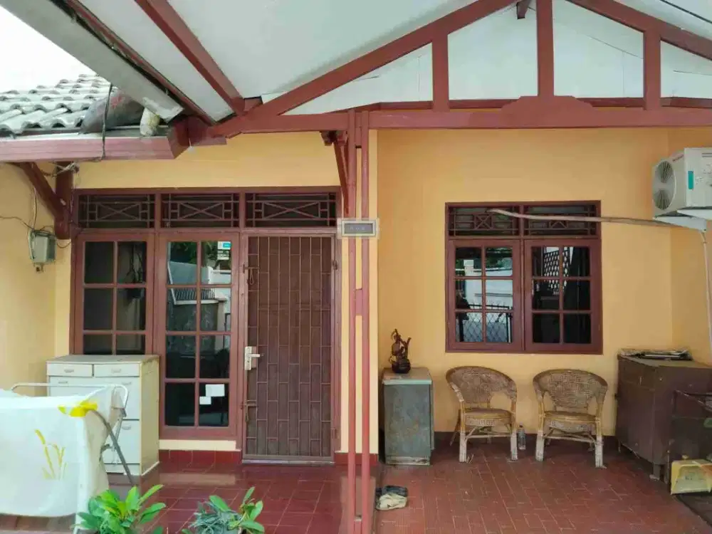 RUMAH NYAMAN 100% BEBAS BANJIR..! KAVLING DKI PONDOK KELAPA DUREN SAWIT - JAKARTA TIMUR