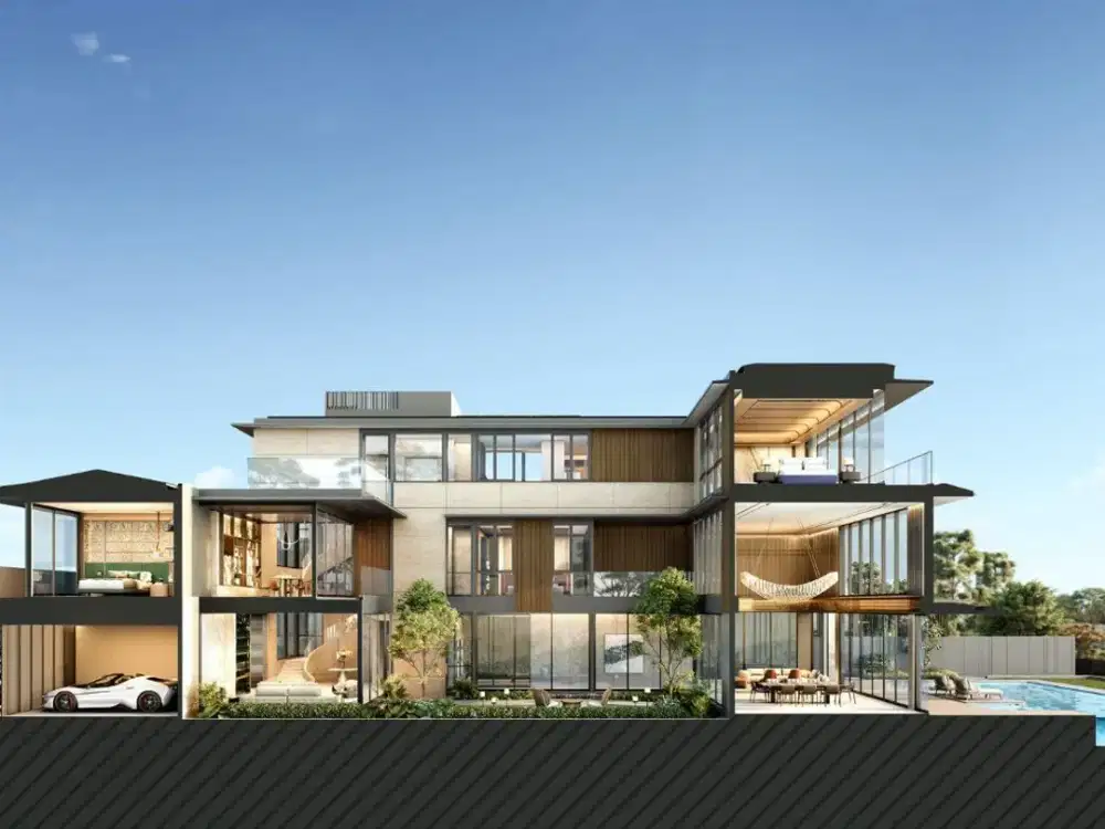JUAL Rumah Dengan Konsep Private Park Living di Kawasan Premium BSD City