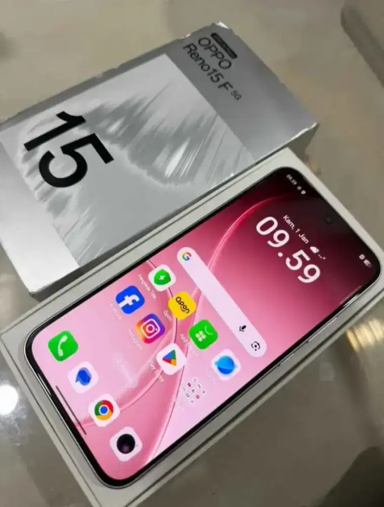 Oppo reno 15f 5G