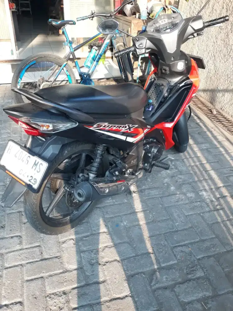 Supra x 125 injeksi th 2024