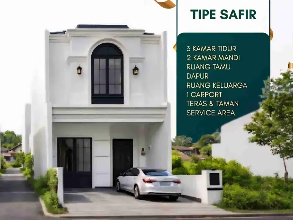 Rumah di Ciracas Dekat LRT Kp.Rambutan, LRT Ciracas, TB.Simatupang, Toll, Pasar Jaya Ciracas, Mall Graha Cijantung