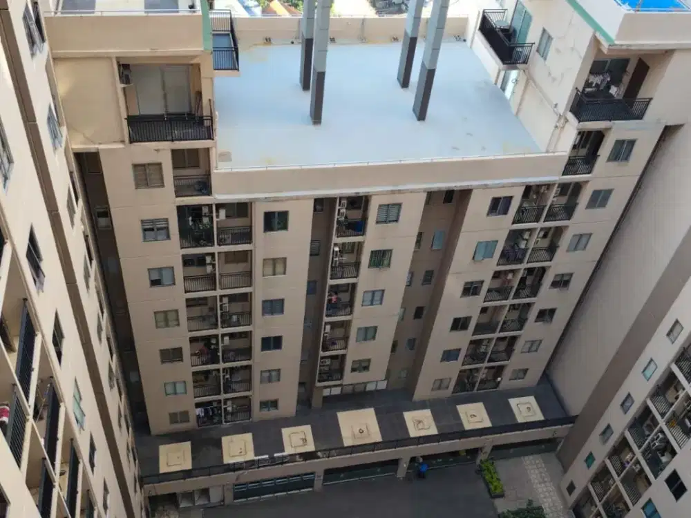 BU JUAL RUGI ! APATEMENT SIAP HUNI FULL FURNISHED SUDIRMAN SUITE KOTA BANDUNG