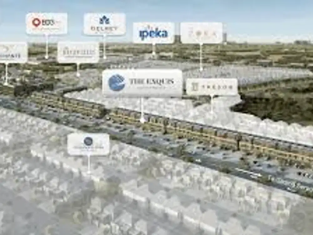 Hanya 3,2 M Ruko Exquis 3Lt Hadap Jalan Termurah By Sinasmas Land BSD City