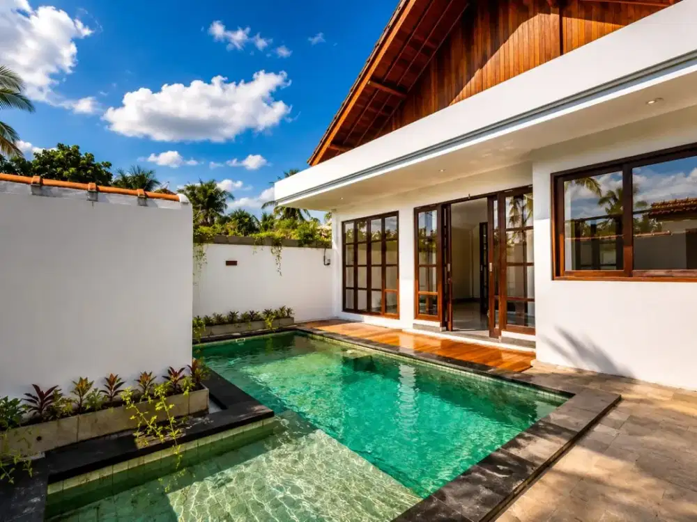 Dijual Villa Modern Tropical Dengan 2 Kamar Tidur Di Ubud Gianyar