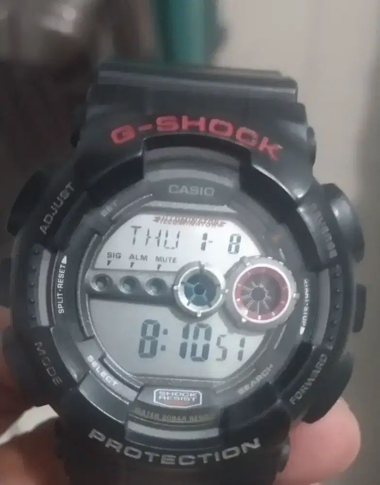 CASIO GSHOCK GD-100 SECOND ORI
