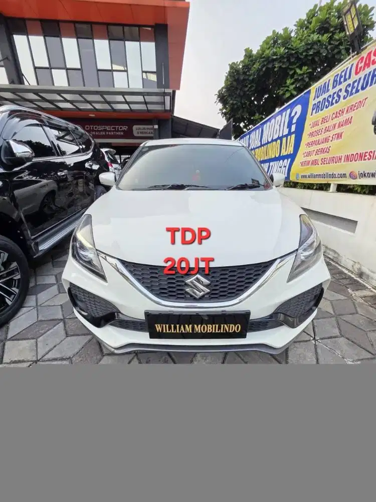 Suzuki Baleno Matic Tahun 2020 Kondisi Mulus Terawat Istimewa
