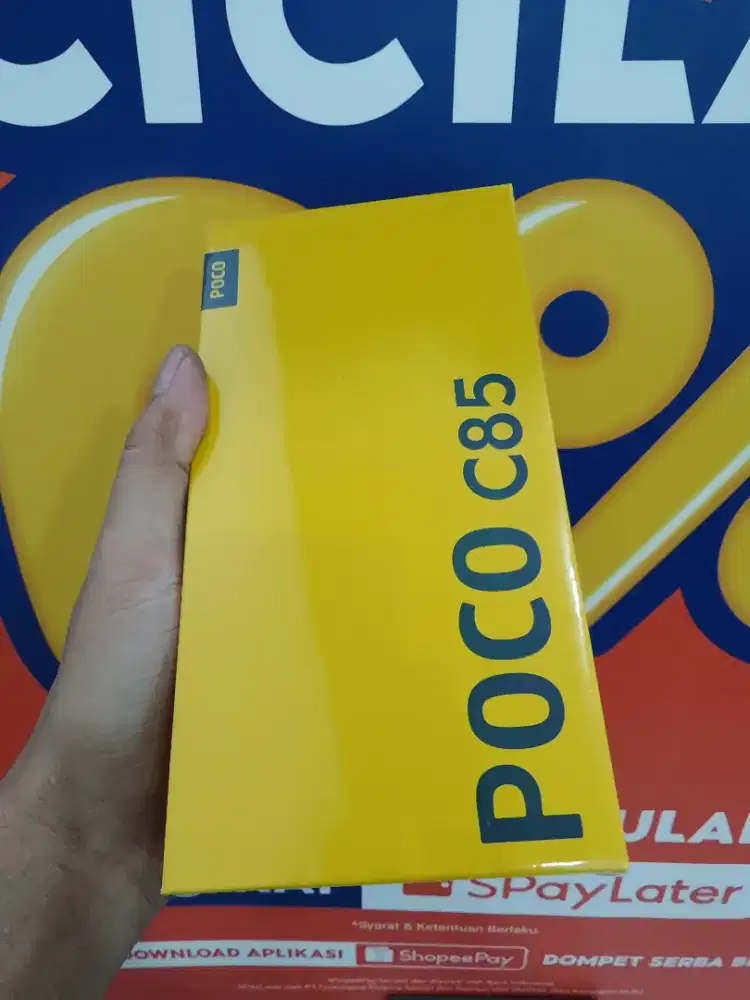New Poco C85 8/256Gb