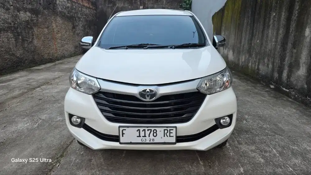 Avanza 1.3 E upgrad G 2017 matic bensin pjk pjg 3/27 Odo 78rb terawat
