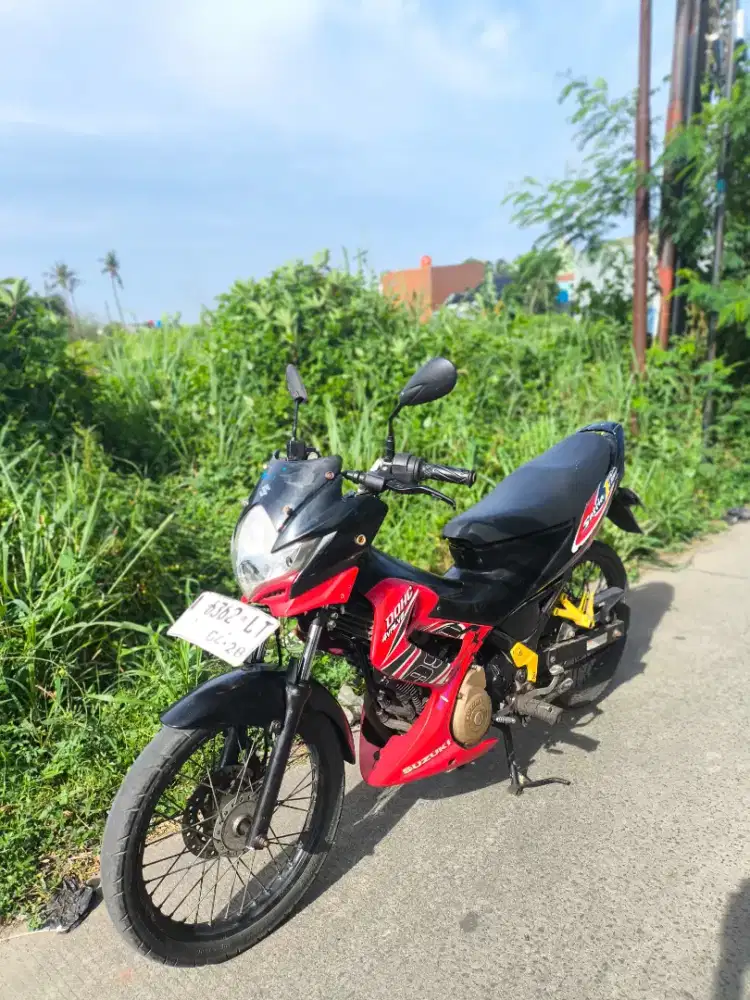 Suzuki satria fu 2013