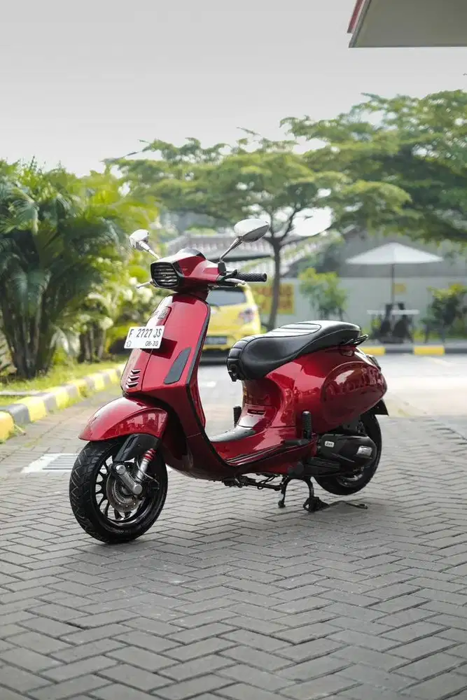 SPRINT 150 IGET ABS TAHUN 2018