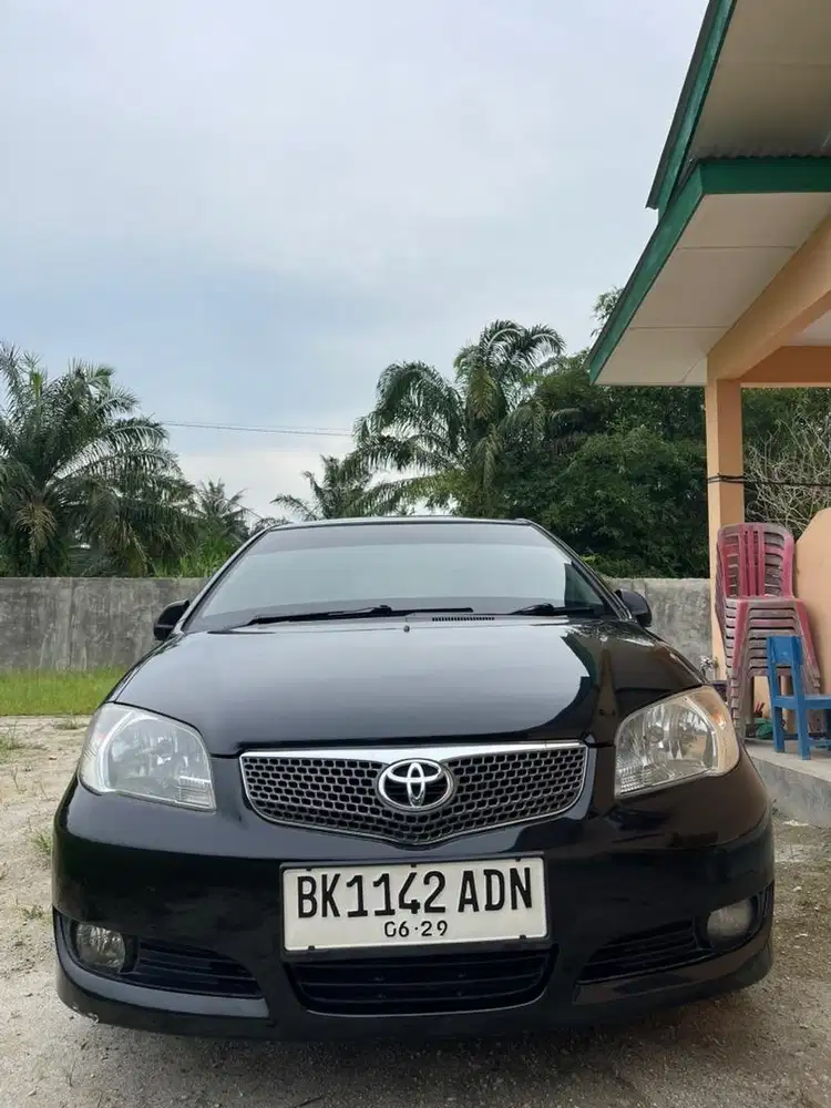Toyota Vios G Facelift 2005