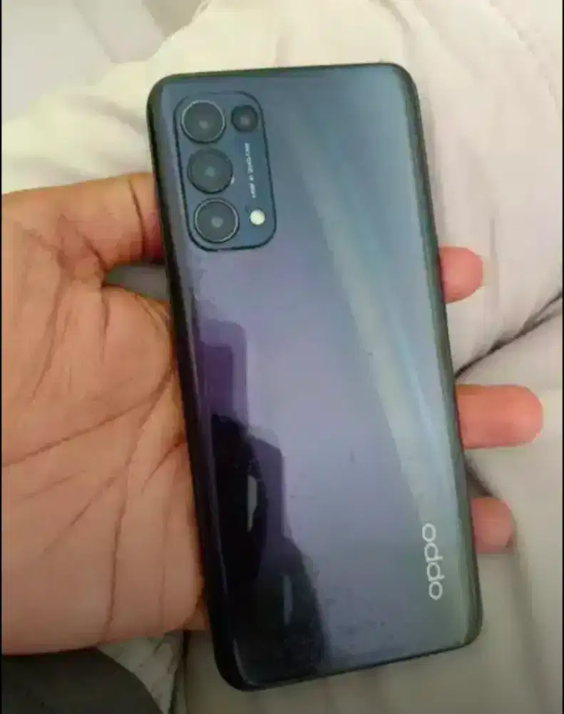 Jual BU oppo reno5 8/128