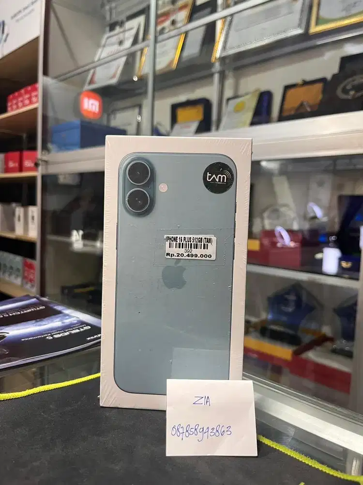Iphone 16 plus 512gb ATLANTIS DAHSYAT