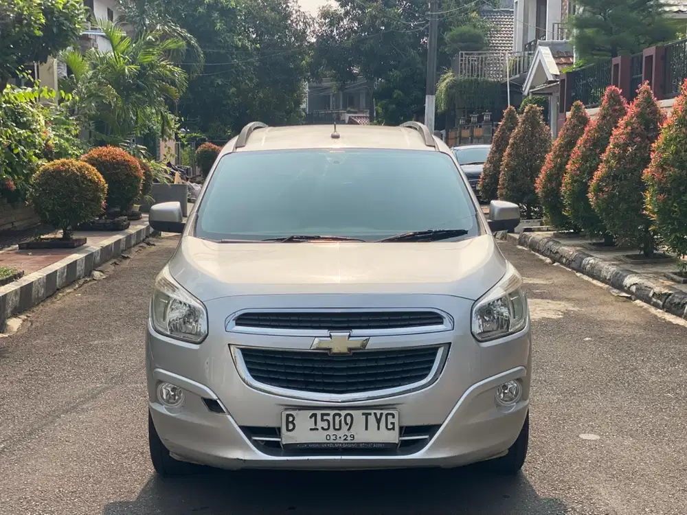 TDP Cuma 12 JT Chevrolet Spin 2013