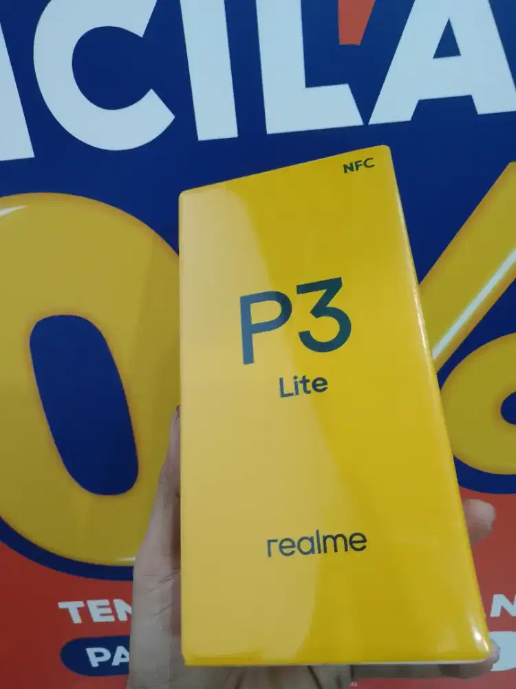 New Realme P3 lite