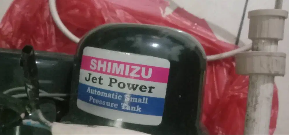 Pompa pendorong shimizu