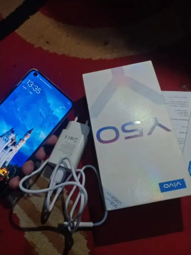 Hp Vivo y50 8/128