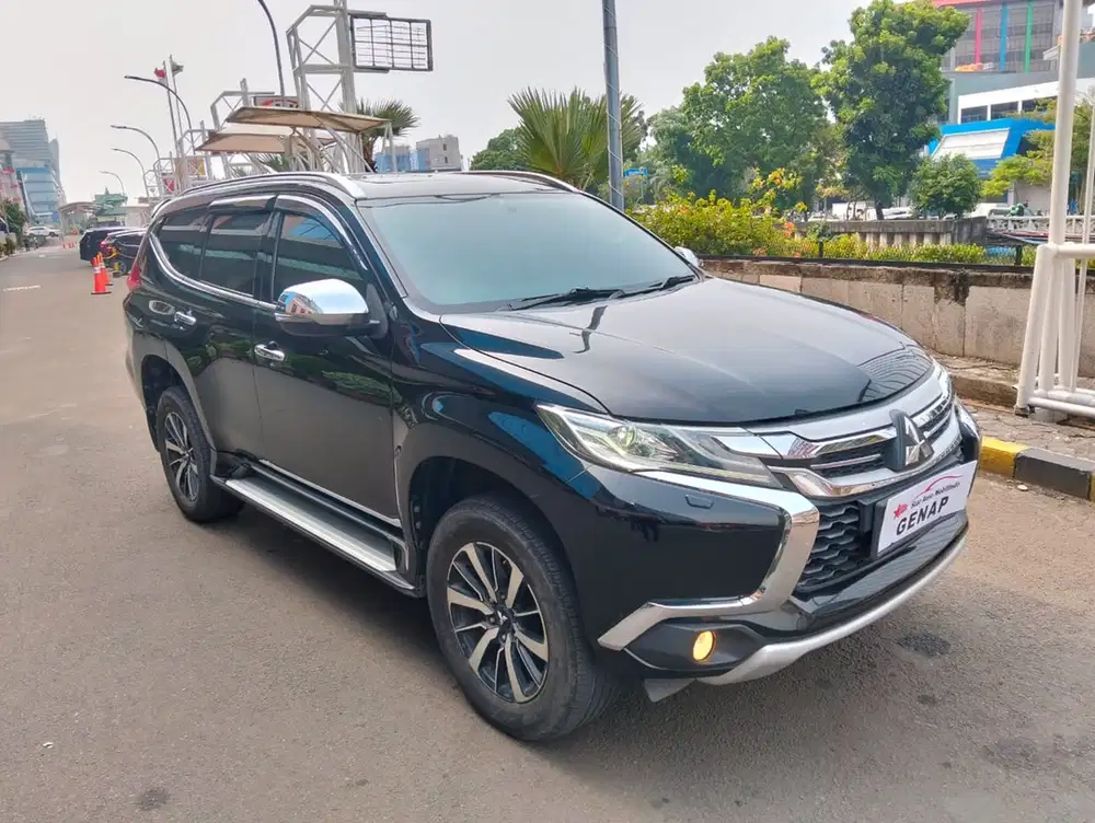 Mitsubishi Pajero 2.4 Dakar  AT 2017 Terawat dan Termurah