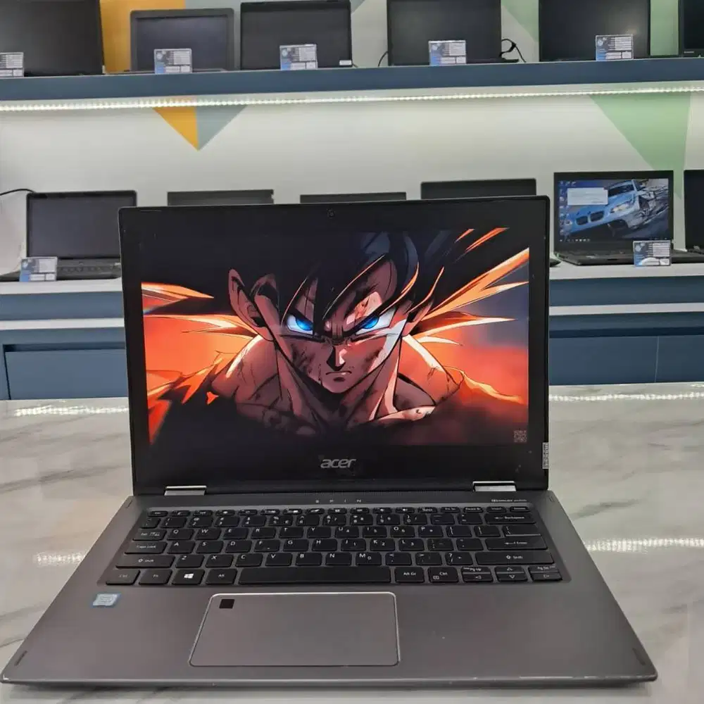 [A34] Laptop ACER 2in1 TS Flip Siap Kerja | 8GB | SSD | 14 | Bisa COD