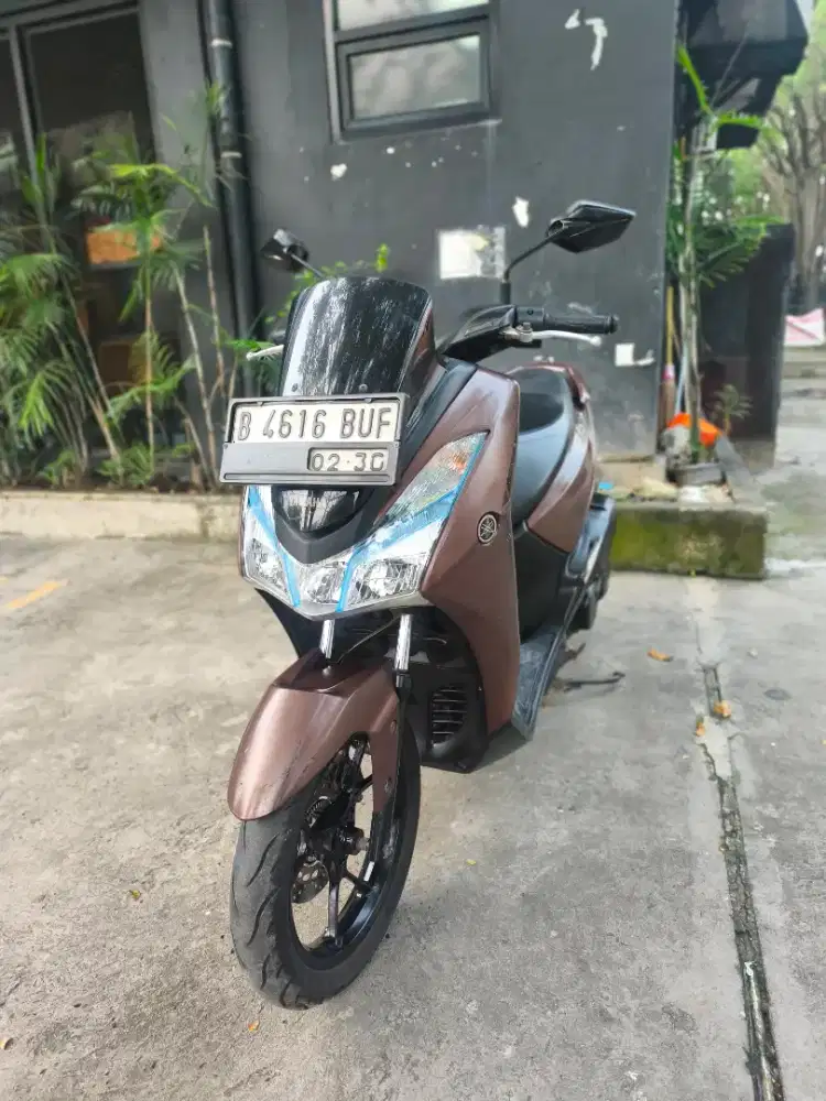 Yamaha Lexi type S tertinggi sudah Keyless