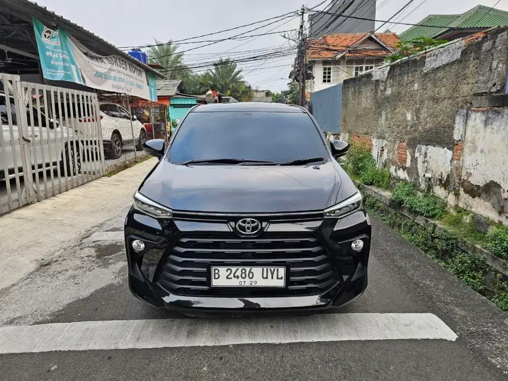 TDP TERMURAH 5 JT TOYOTA ALL NEW AVANZA 1.5 G MANUAL 2024 ISTIMEWAA