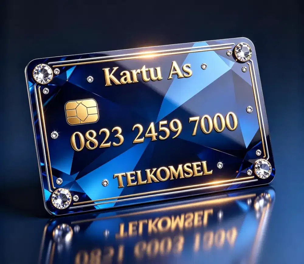 Koleksi Perdana Lawas 2012 Telkomsel Kartu AS Spesial Edition