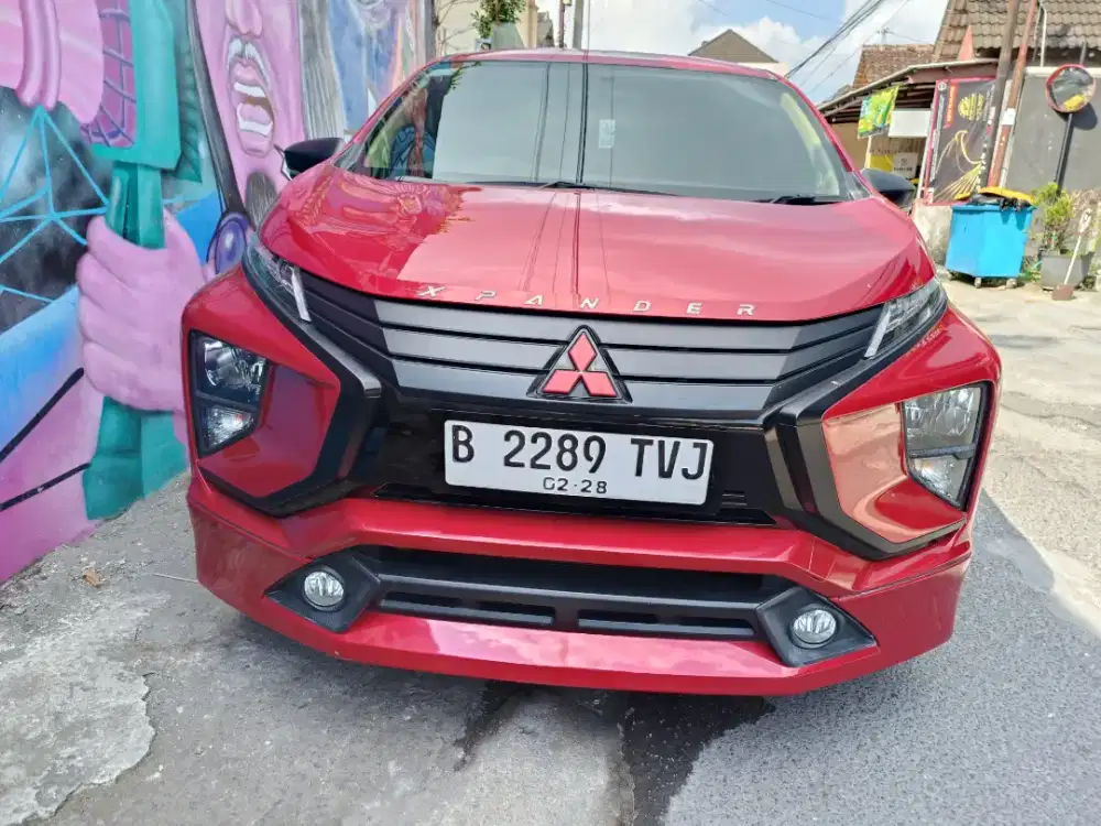 Mitsubishi Xpander ultimate AT B 2018