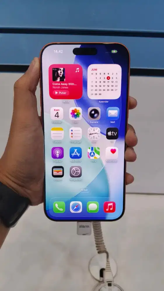 NEW Apple iPhone 17 Pro Max 256, 512, 1TB ( GARANSI RESMI IBOX )