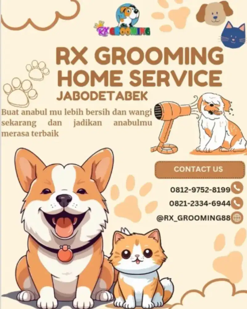 DICARI GROOMER STYLISH DOG DAN CAT