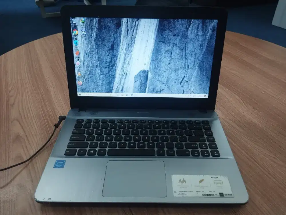 Asus x441m intel 4020 ram ddr4 4gb hdd 1tb