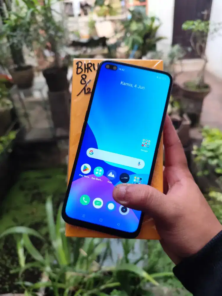 Realme 6 pro 8/128 fullset