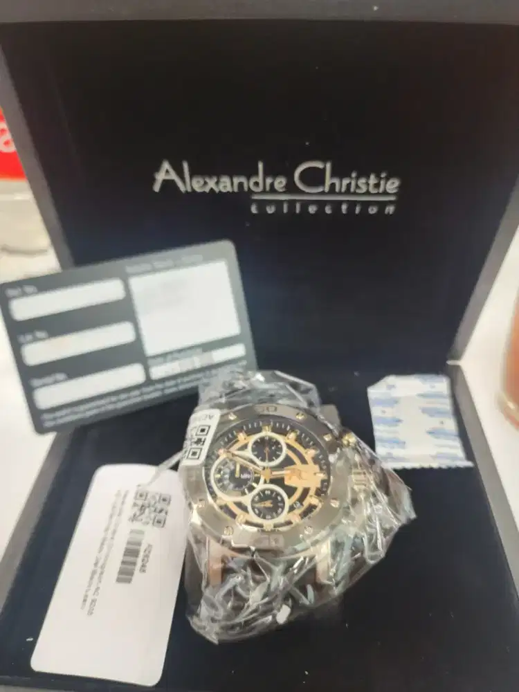 Alexander Christie ACF 9205 Gold Mewah