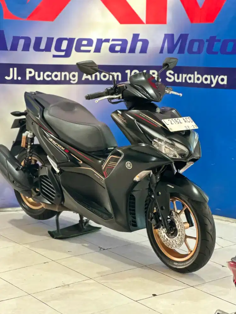 Yamaha Aerox Abs 155cc Thn 2024 Anugerah Motor Pucang